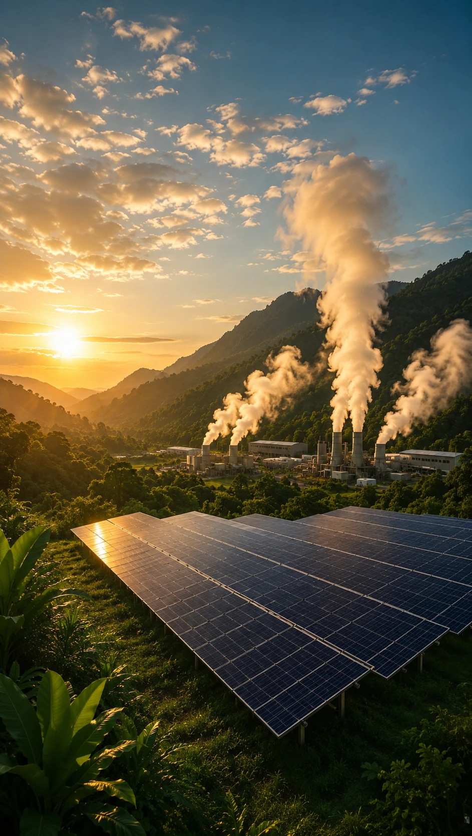 Renewable energy and geothermal facilities