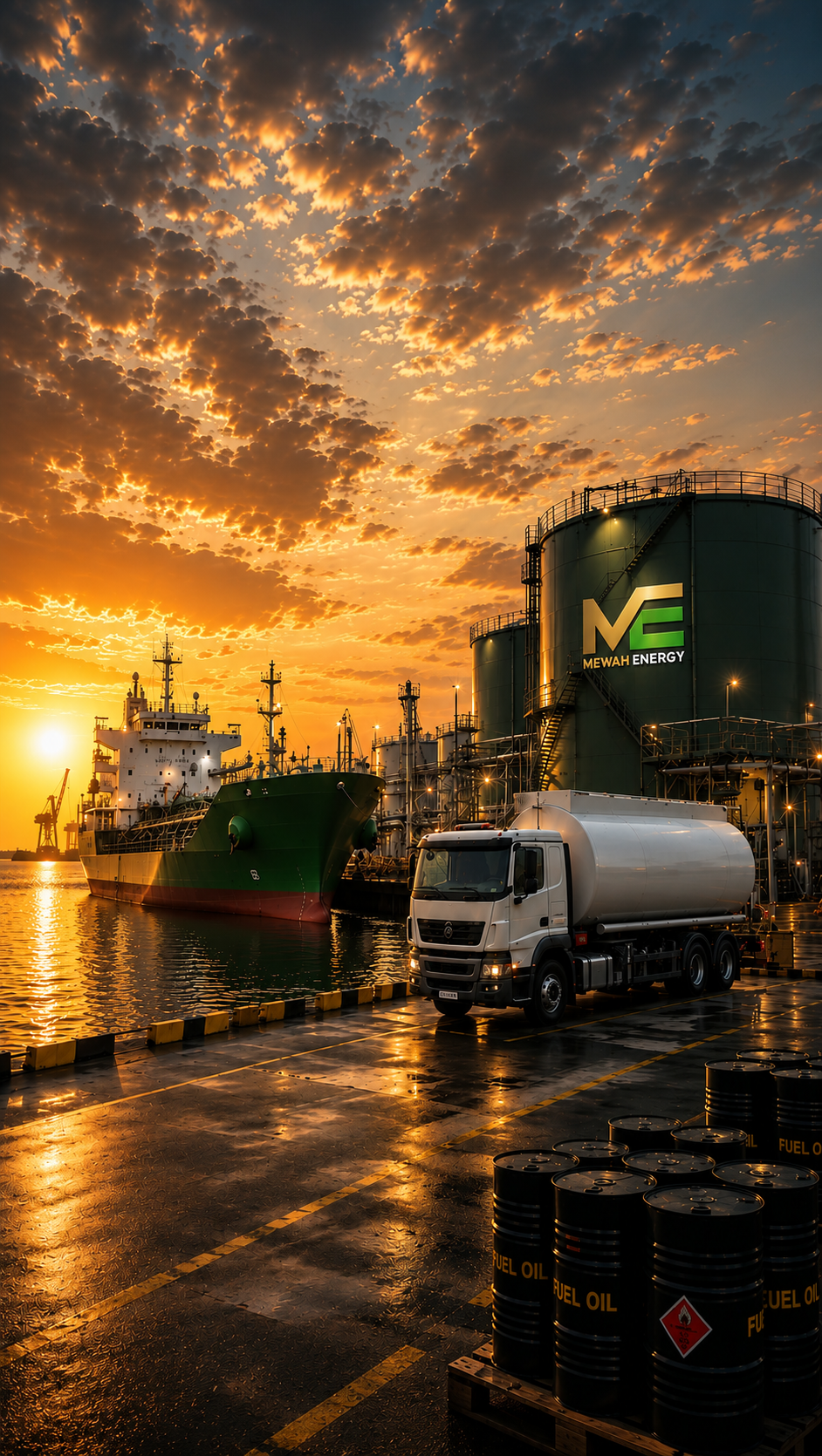 Energy trading and industrial logistics